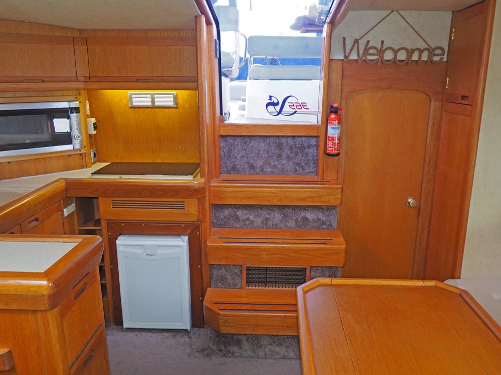 Salon, Innenausstattung